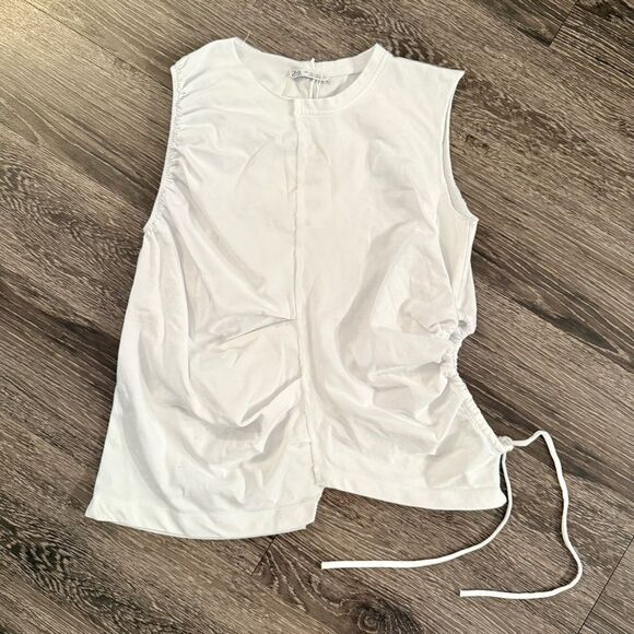 Zara Asymmetric Tank New - Picture 1 of 6